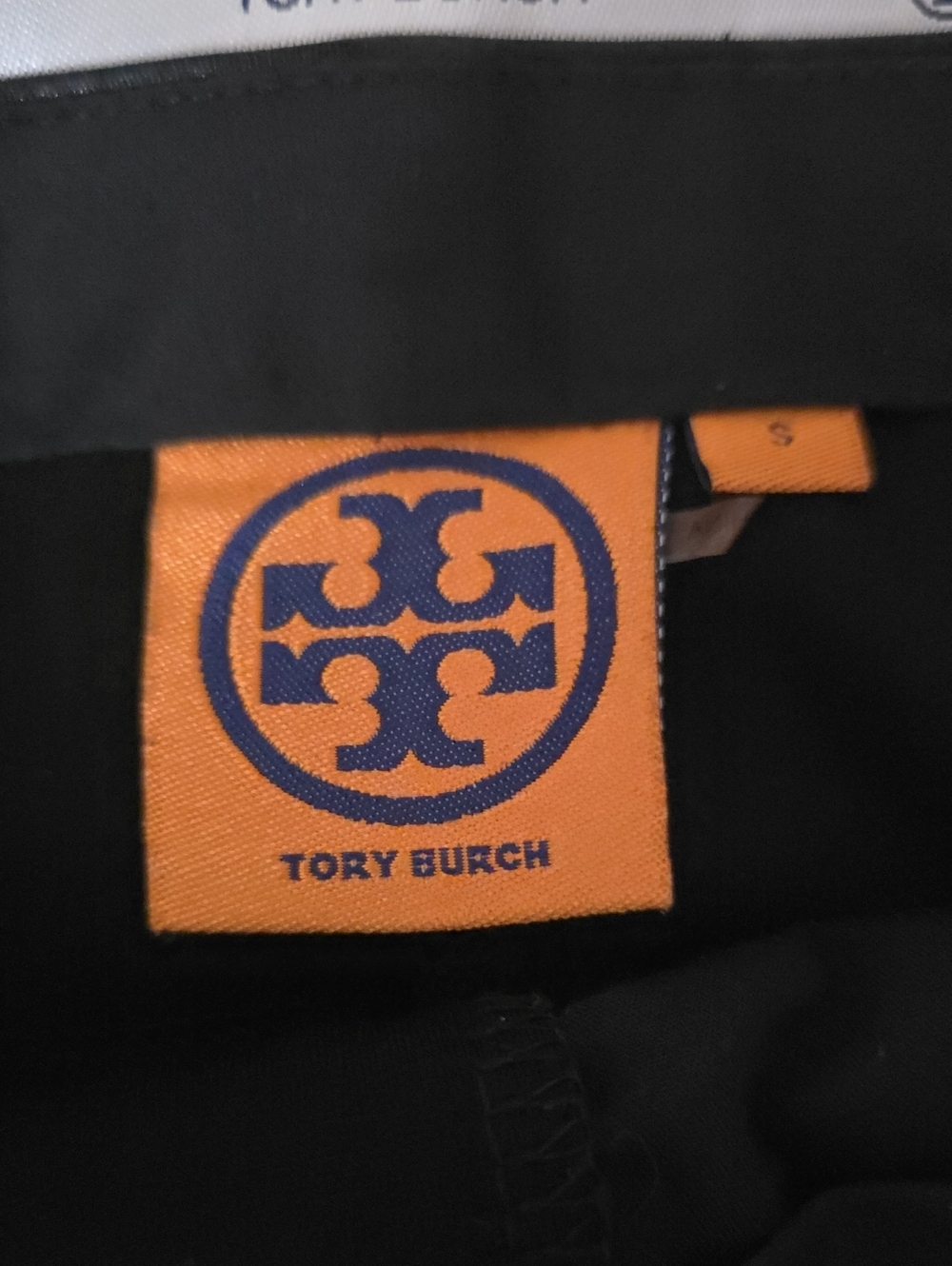 *Tory Burch Black Slim Leg Career Dress Pants Size 6 - Picture 5 of 13
